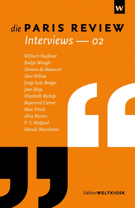 Die PARIS REVIEW Interviews 02