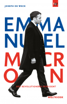 Cover Emmanuel Macron by Joseph de Weck
