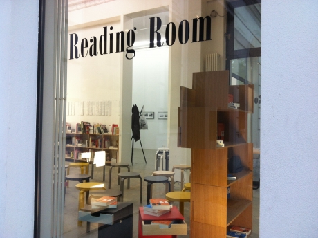 Reading Room, Potsdamer Strasse, Berlin